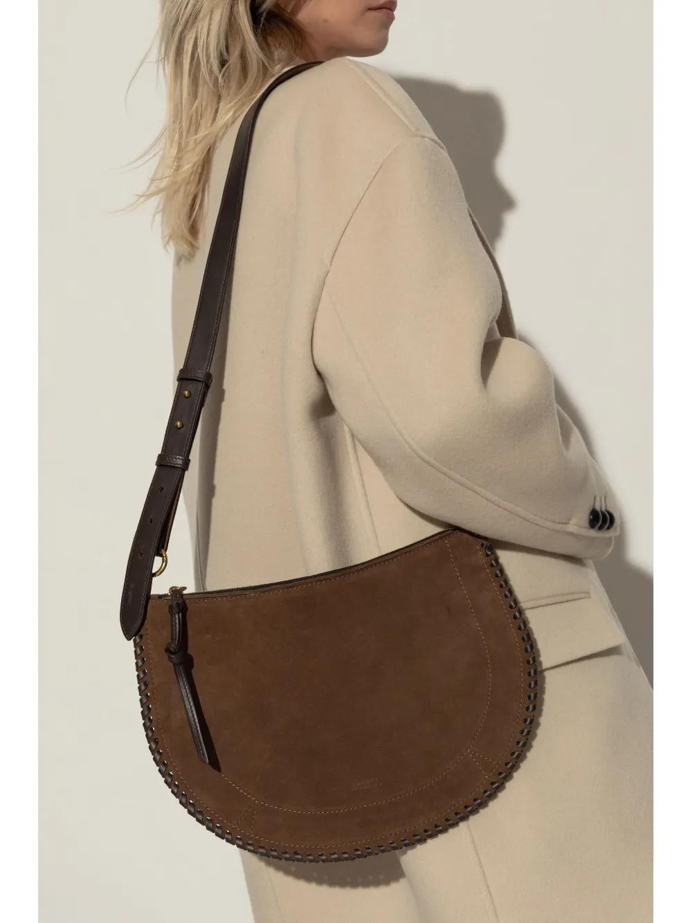 ISABEL MARANT Mini Suede Shoulder Handbag