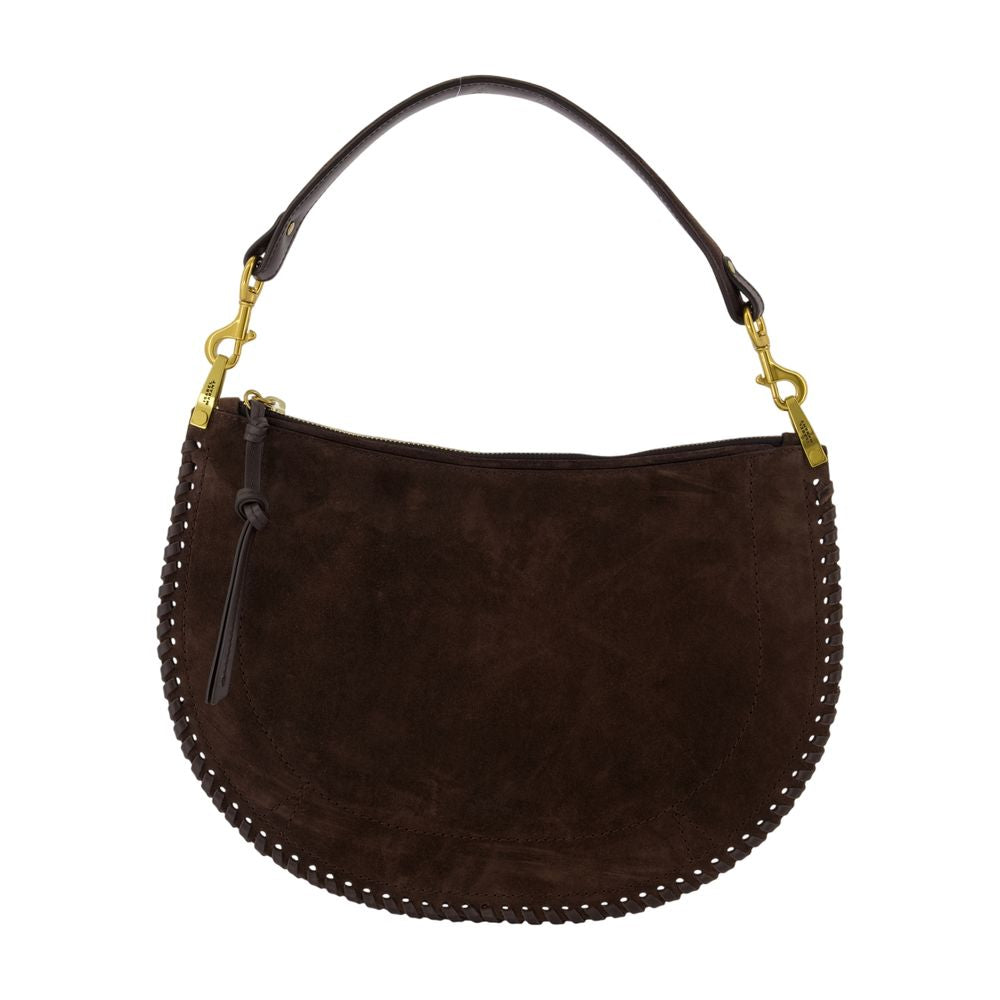 ISABEL MARANT Oskan Soft Zip Handbag - Women’s Mini Size