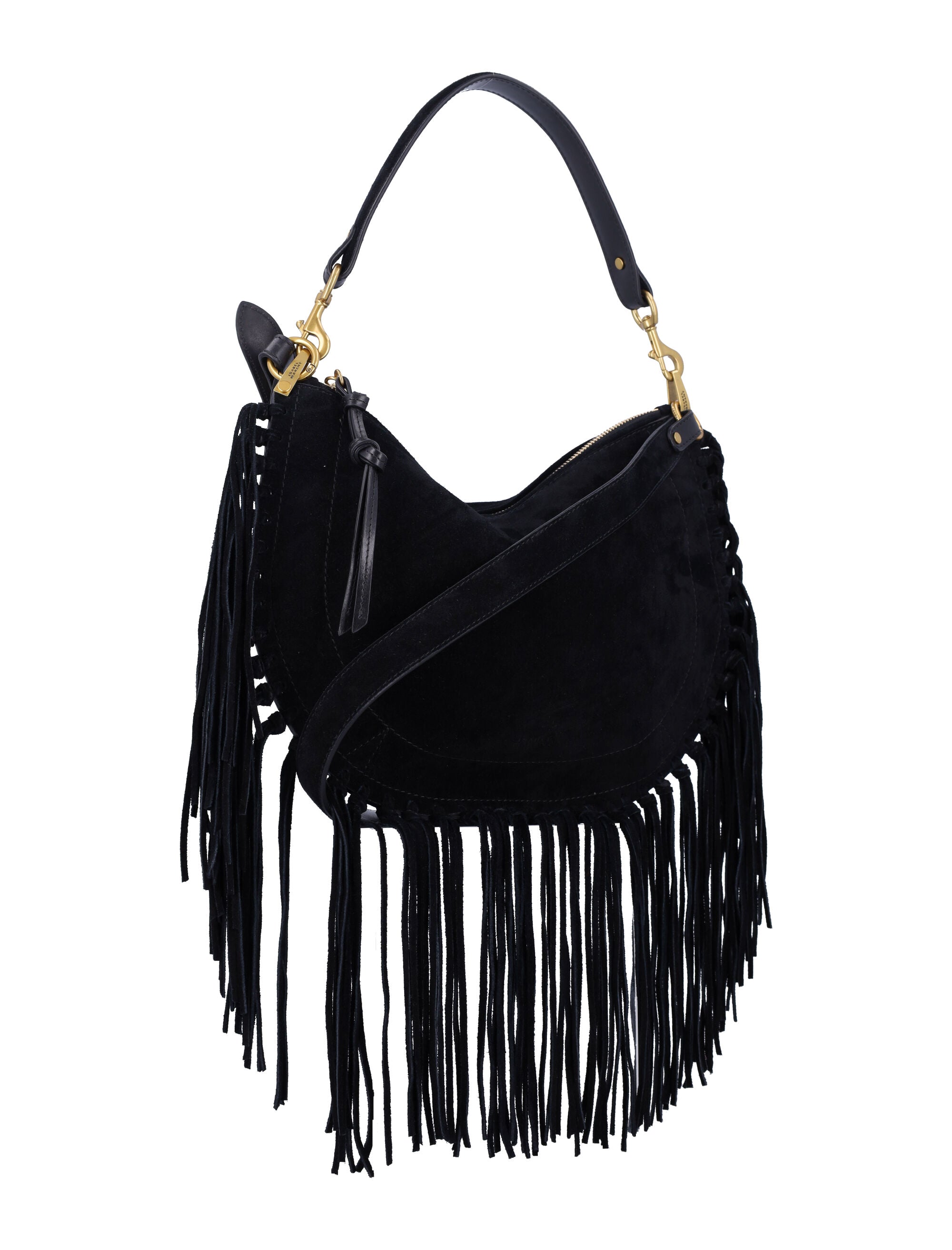 ISABEL MARANT Soft Velvet Crossbody Bag