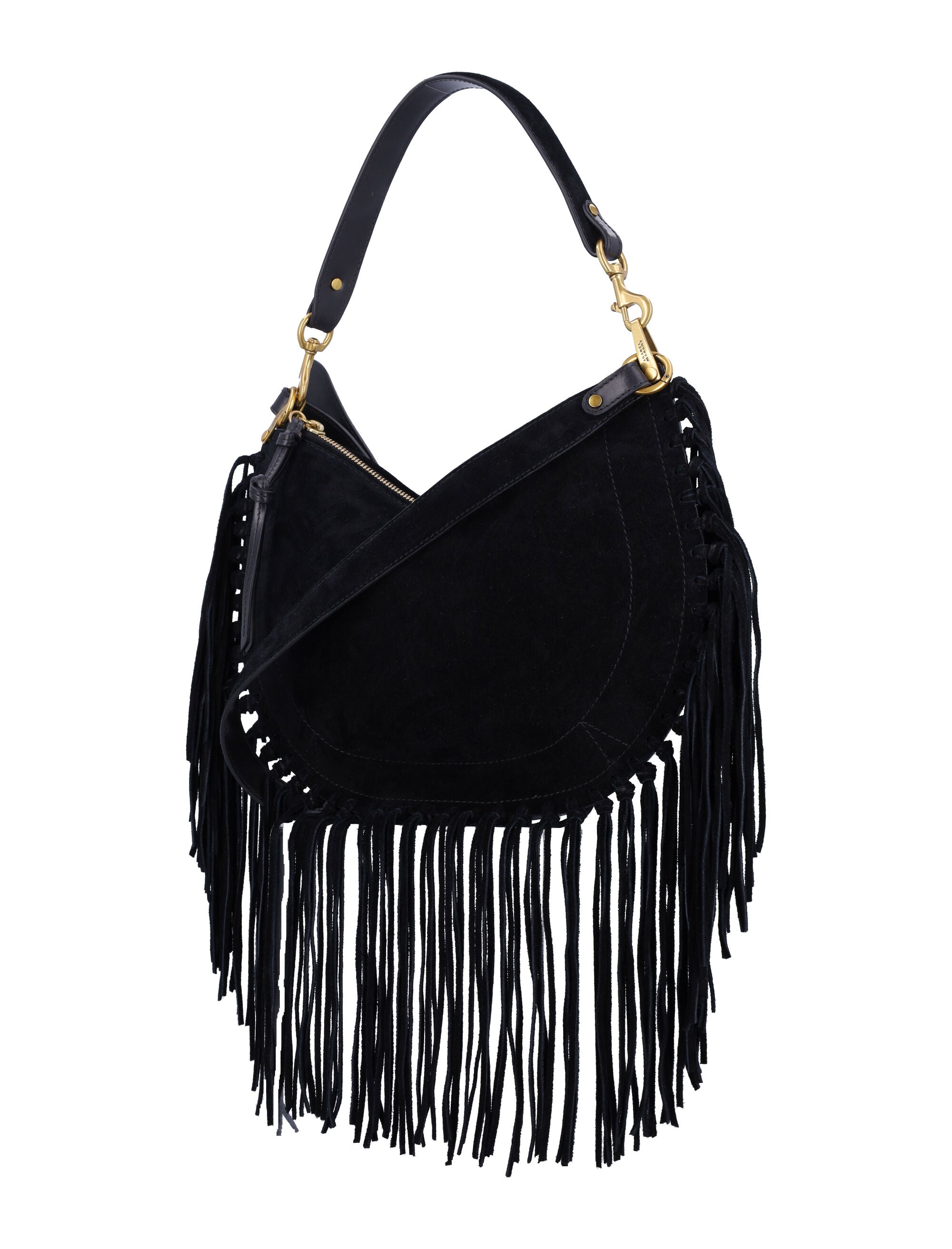 ISABEL MARANT Soft Velvet Crossbody Bag