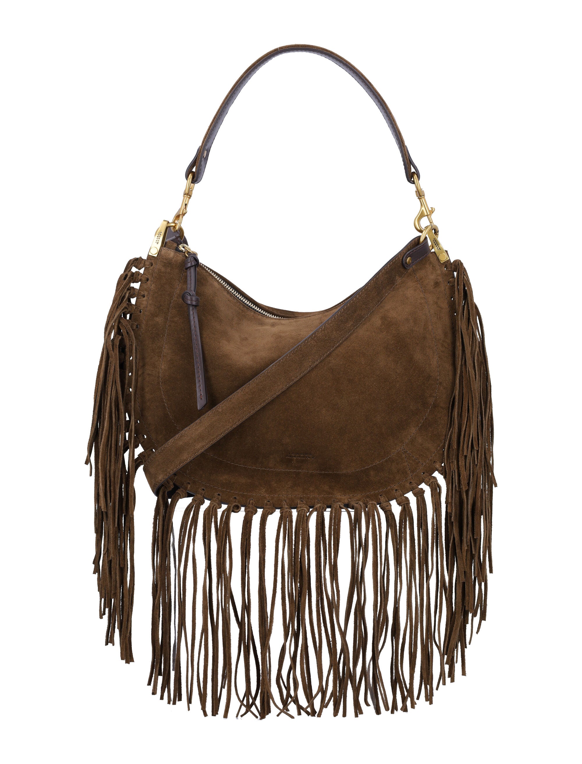 ISABEL MARANT Oskan Soft Zip Handbag - 23x33 cm