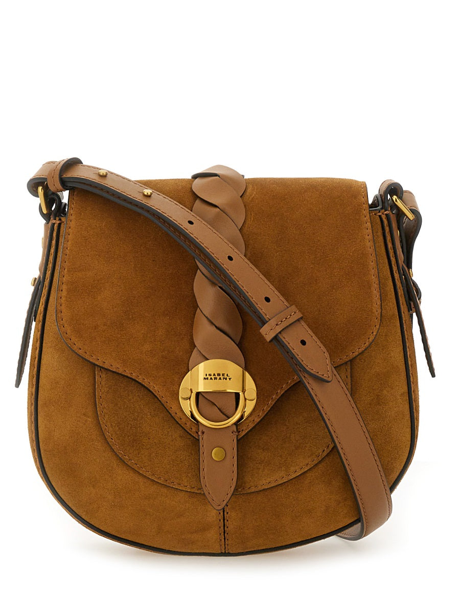 ISABEL MARANT Mini Crossbody Bag - 24cm x 23cm x 6cm