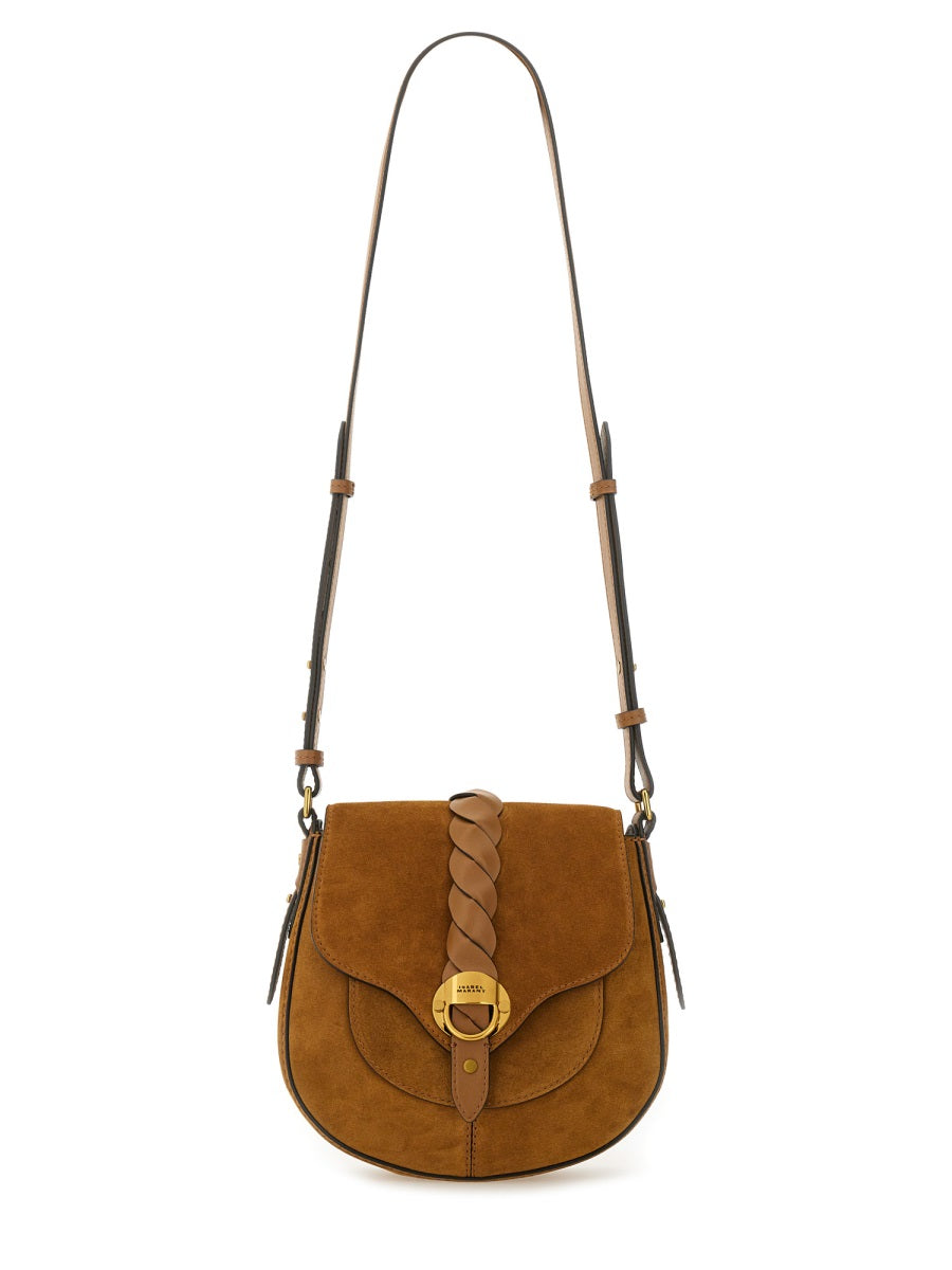 ISABEL MARANT Mini Crossbody Bag - 24cm x 23cm x 6cm