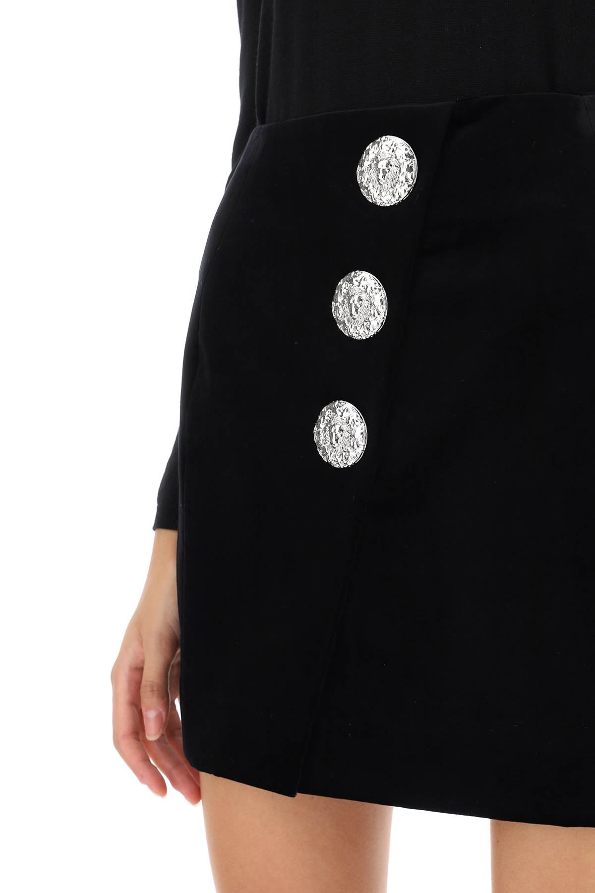 BALMAIN Chic Women's Mini Skirt