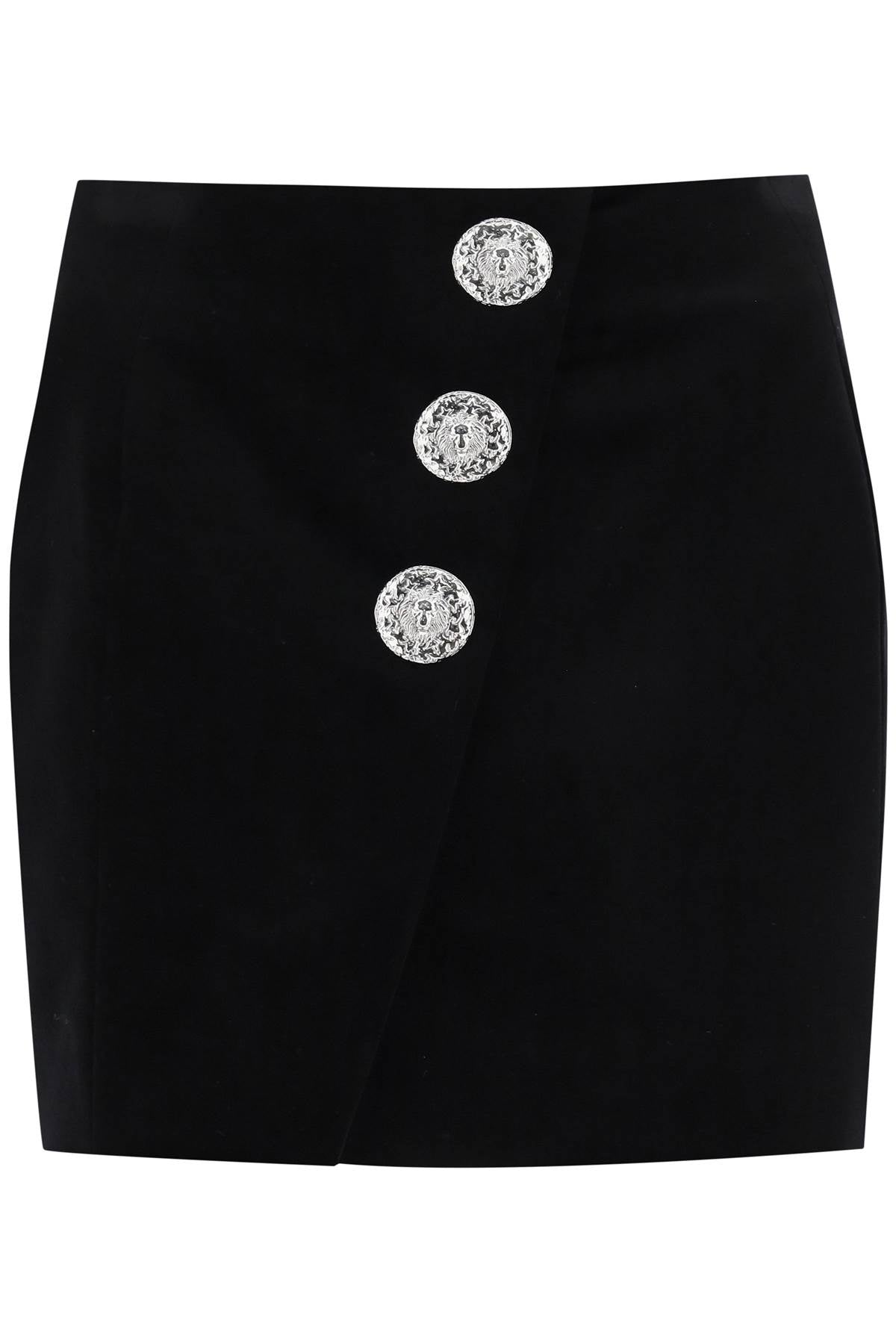 BALMAIN Chic Women's Mini Skirt