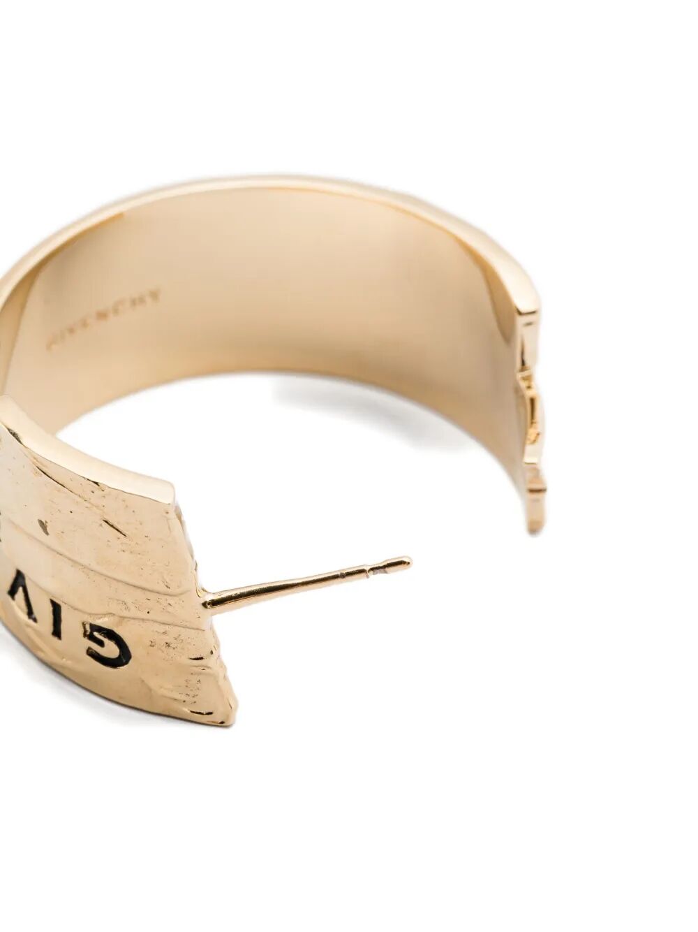 GIVENCHY Mini Metallic Tape Earrings