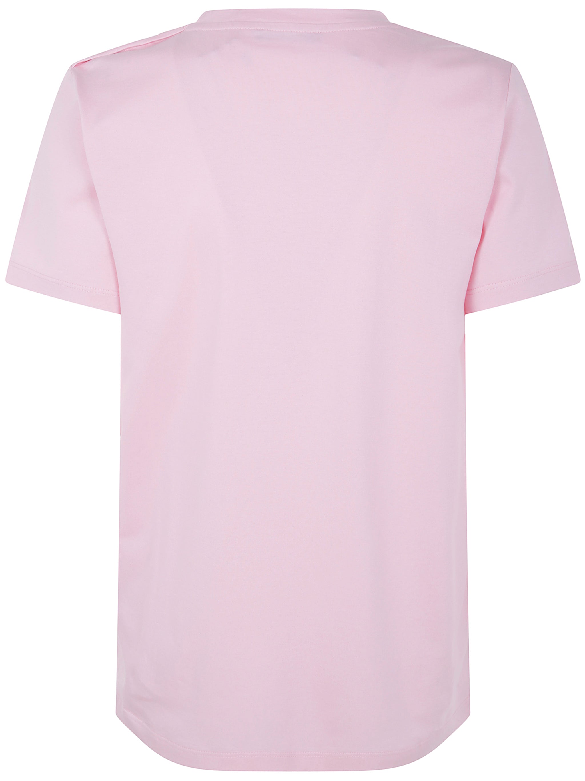 BALMAIN 3 Buttons Printed T-Shirt for Women