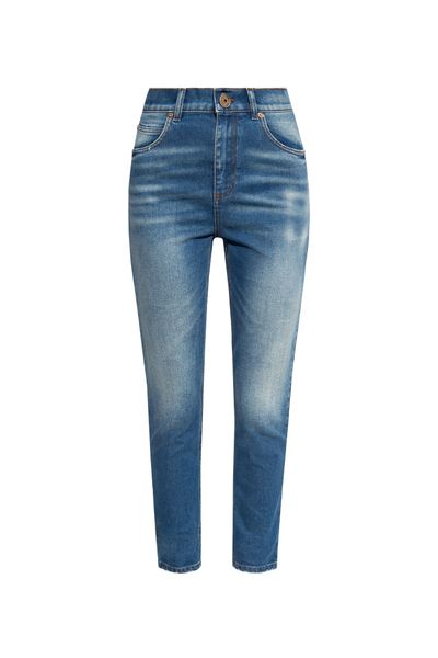 BALMAIN 5 Pocket Medium Slim Fit Jeans for Women