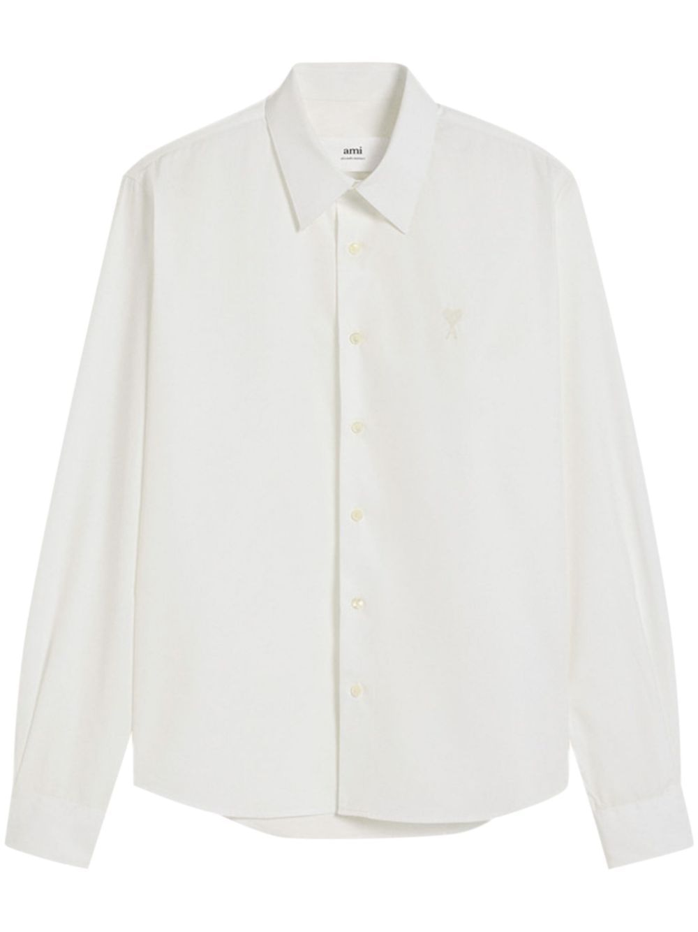 AMI PARIS Heartfelt Cotton Shirt for Men