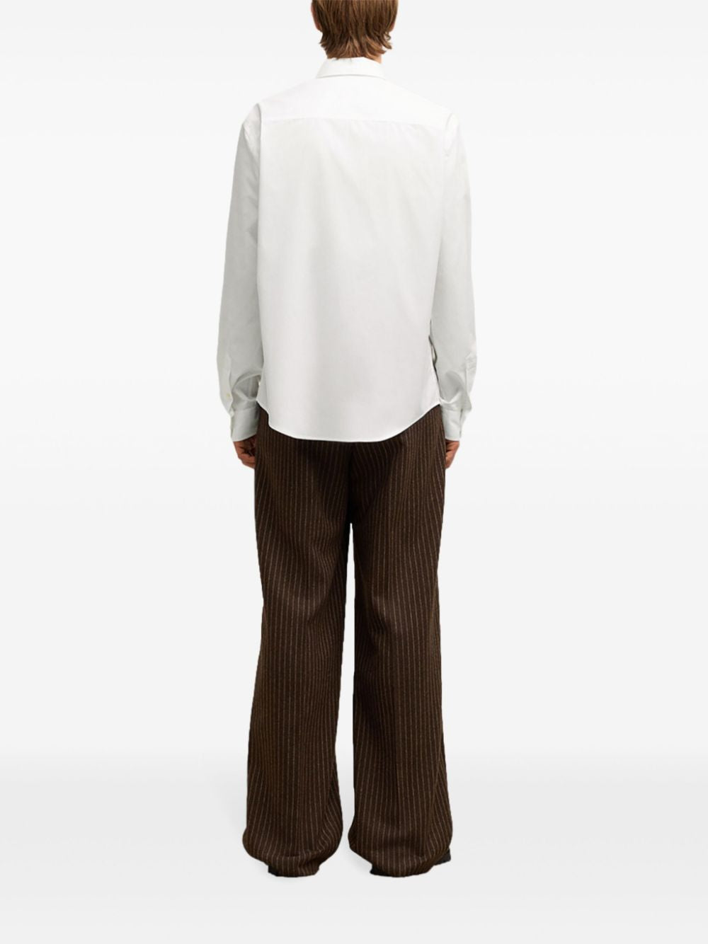 AMI PARIS Heartfelt Cotton Shirt for Men