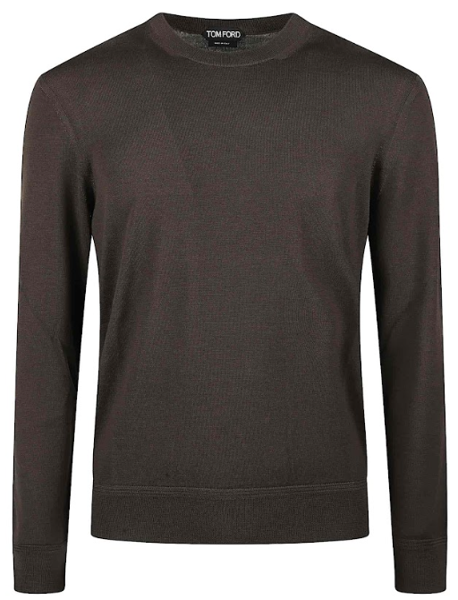 TOM FORD Men's Classic Knit Sweater