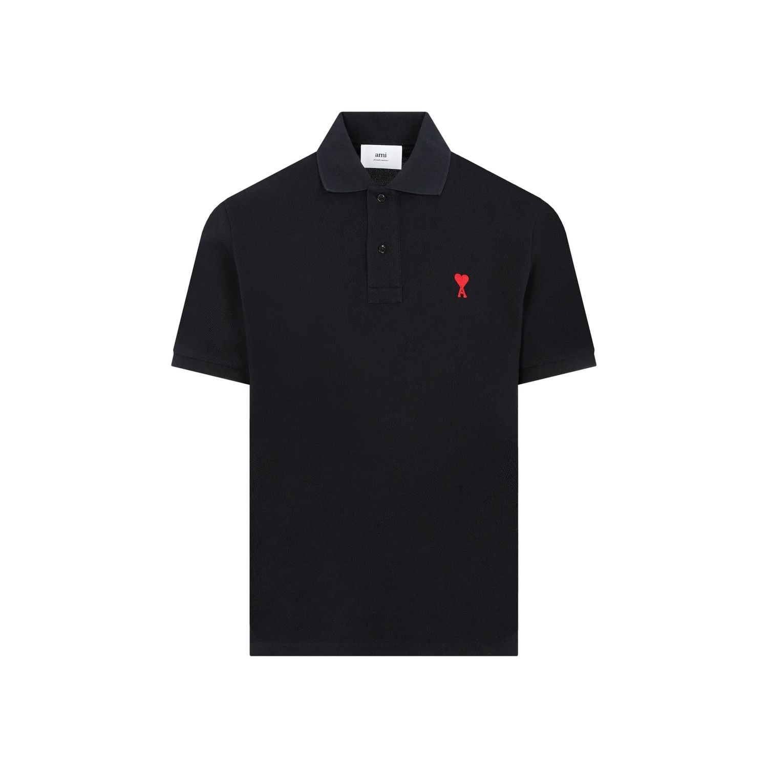 AMI PARIS Men's Classic ADC Polo