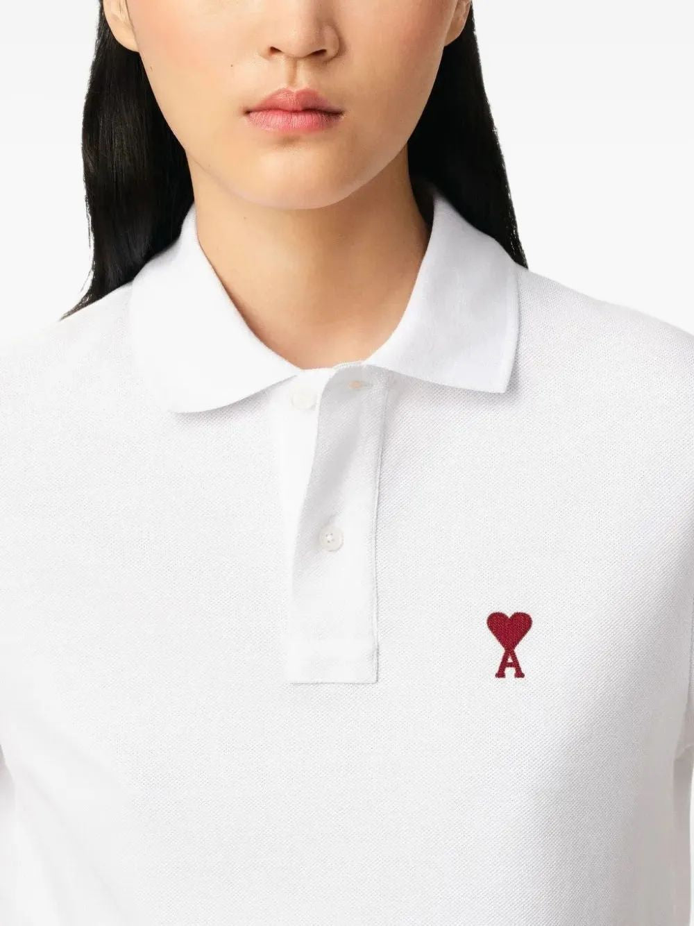 AMI PARIS Men's Classic Polo for FW25