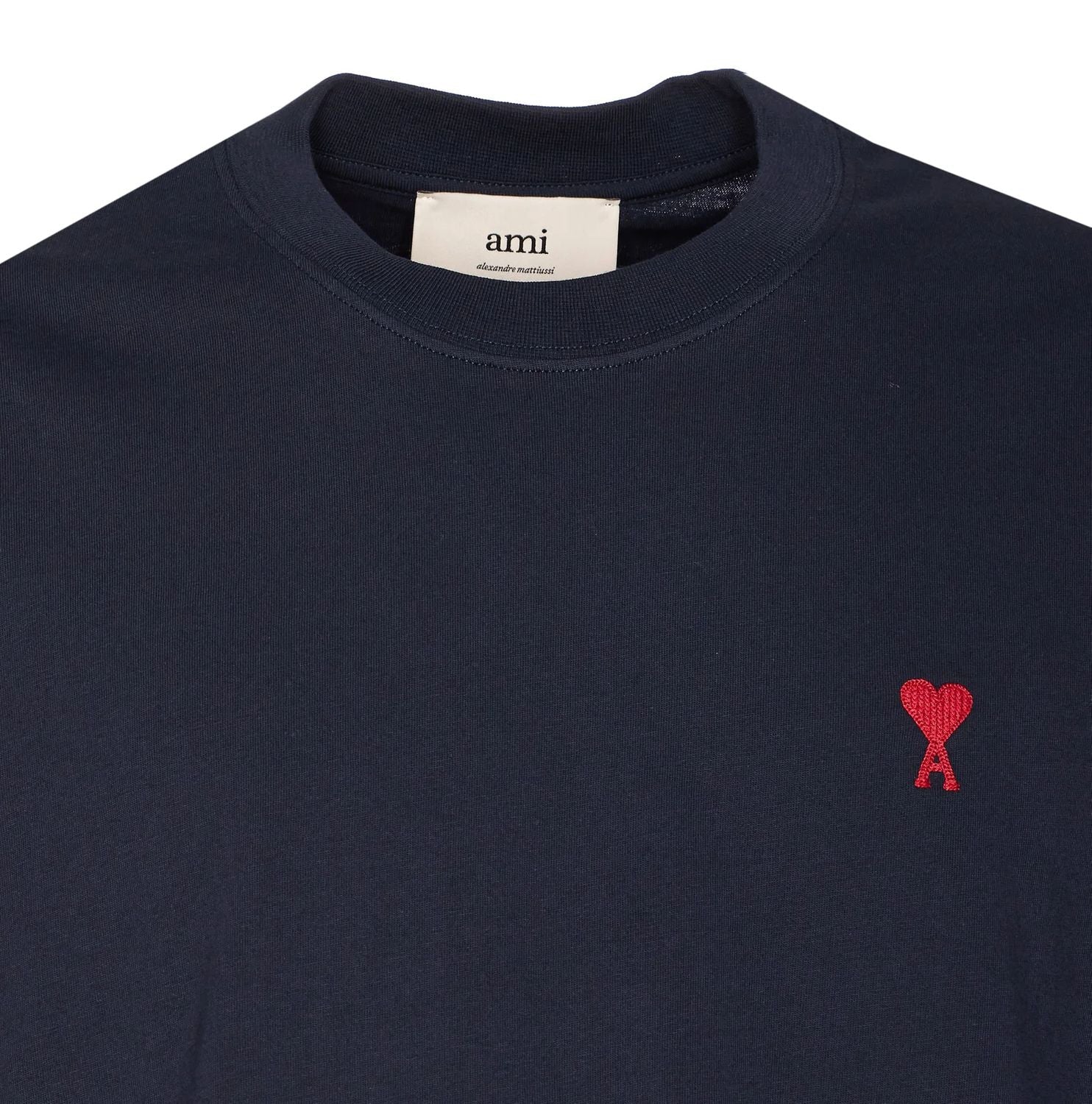 AMI PARIS Men's Classic Fit T-Shirt