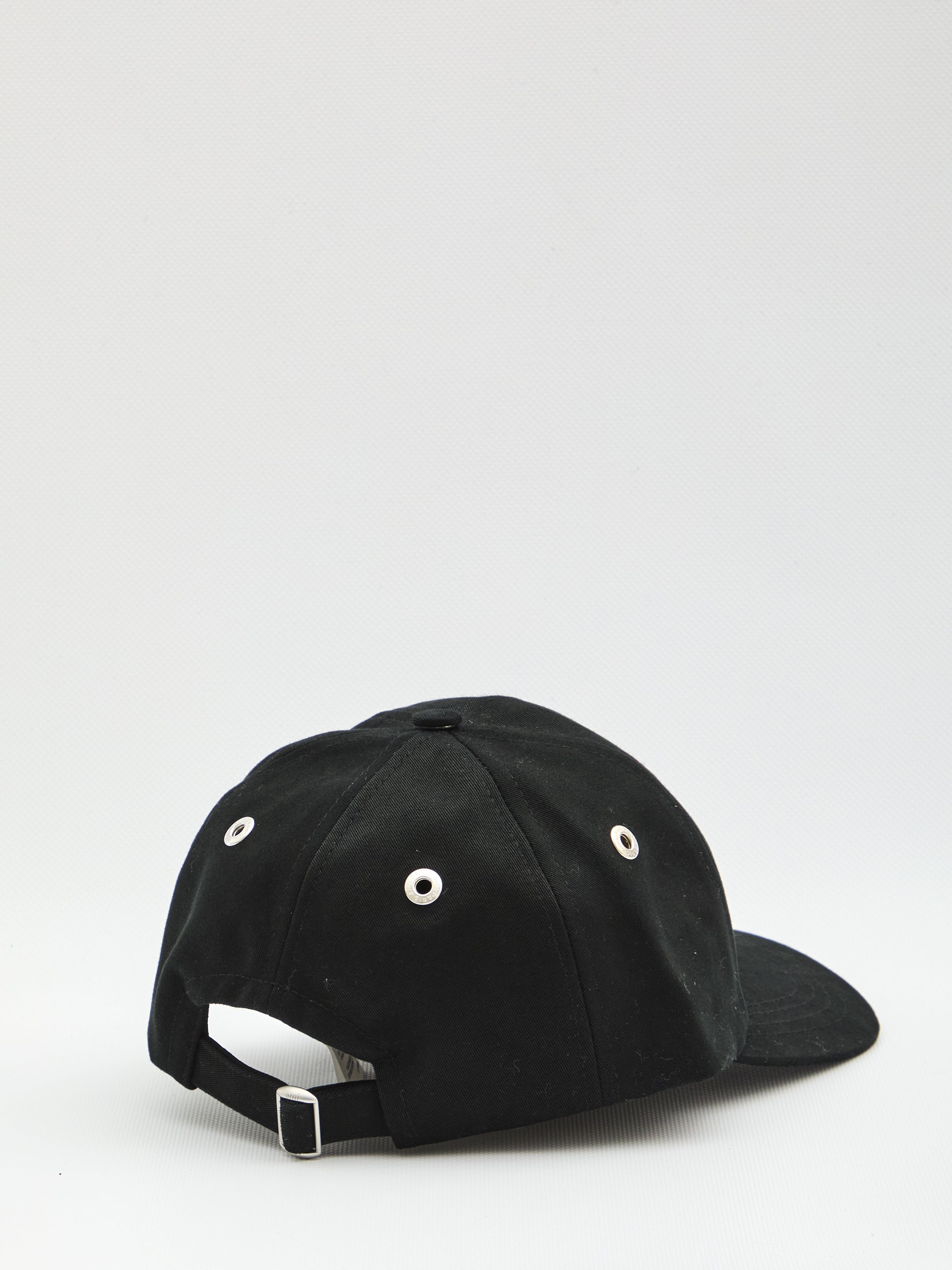 AMI PARIS Signature Monogram Baseball Cap