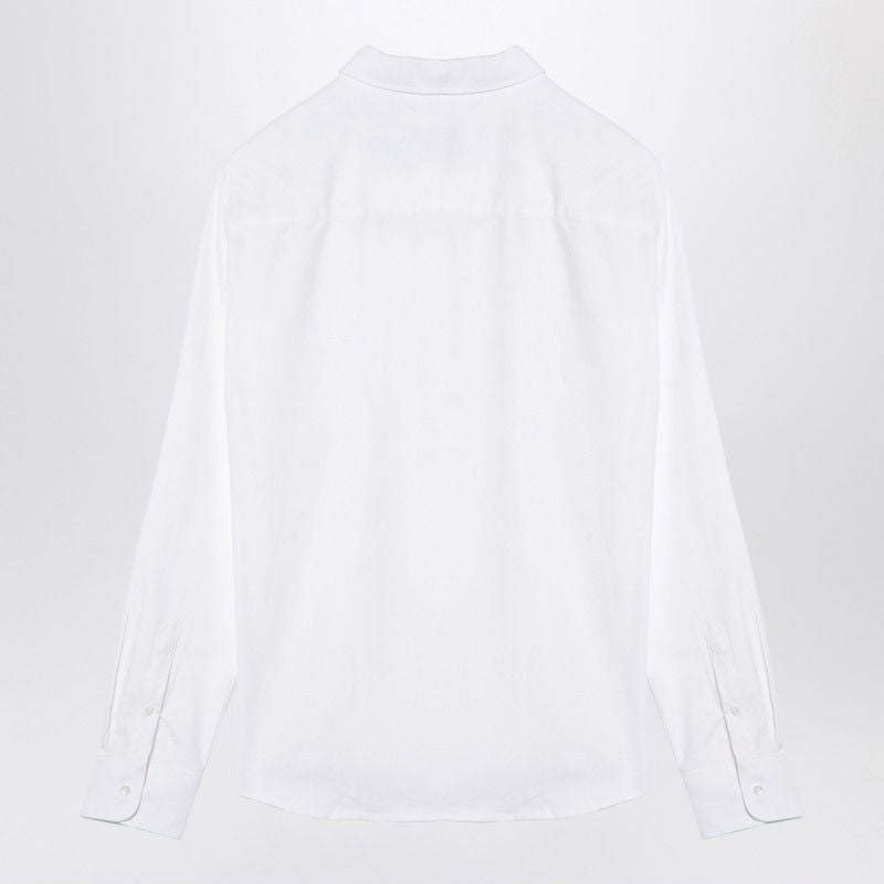 AMI PARIS Classic Embroidered Heart Shirt