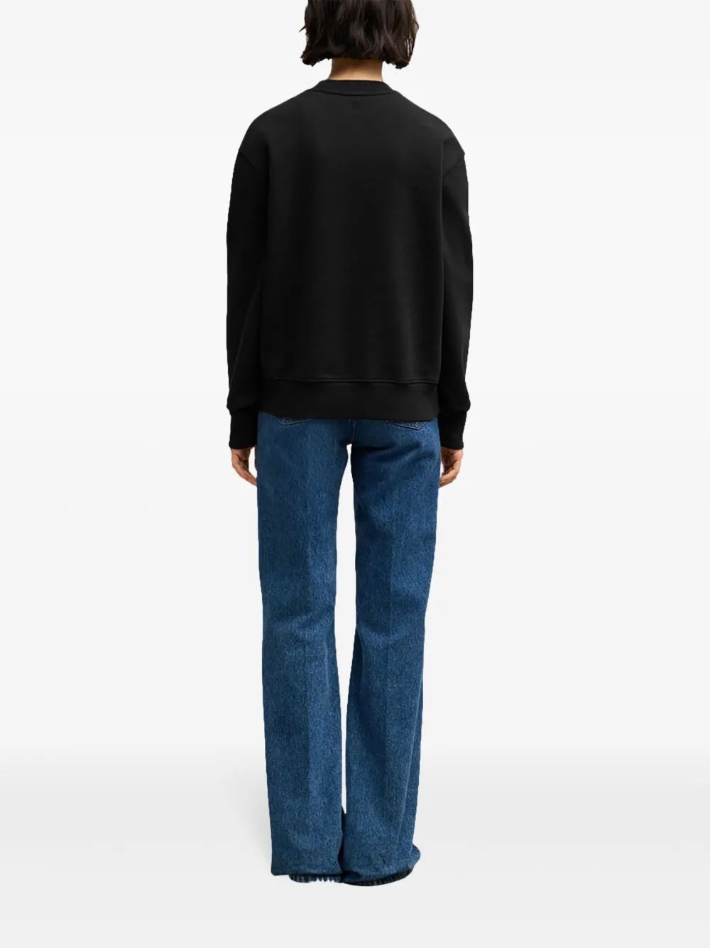 AMI PARIS Signature Monogram Sweatshirt - Unisex Standard Fit