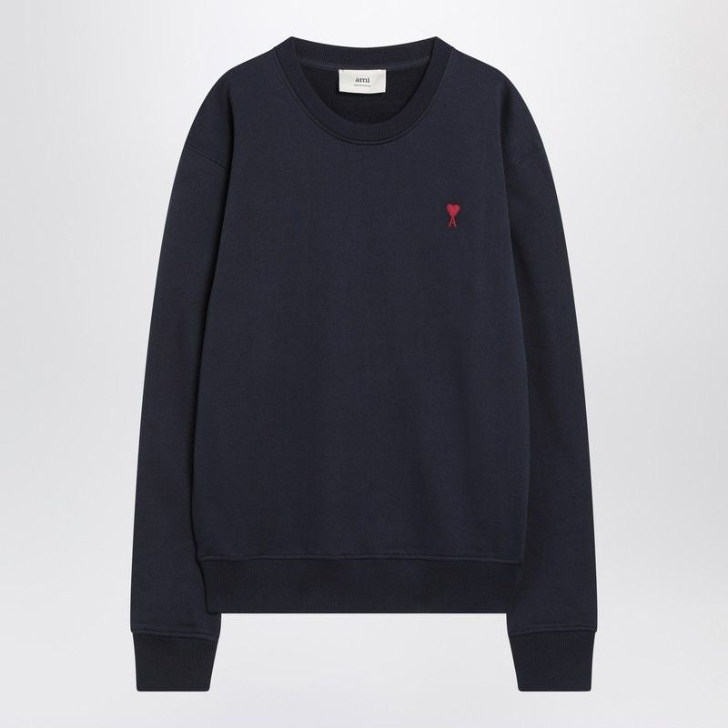 AMI PARIS Heart Embellished Sweatshirt for Women