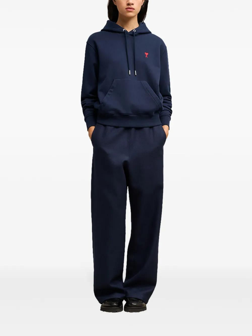 AMI PARIS Regular Fit AMI of Coeur Hoodie - Size L