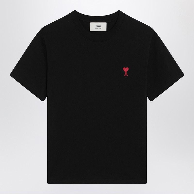 AMI PARIS AMI OF COEUR Men’s Crew-Neck T-Shirt