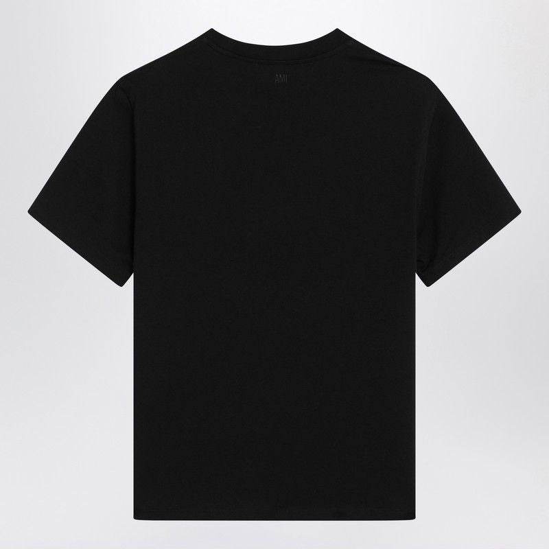 AMI PARIS AMI OF COEUR Men’s Crew-Neck T-Shirt