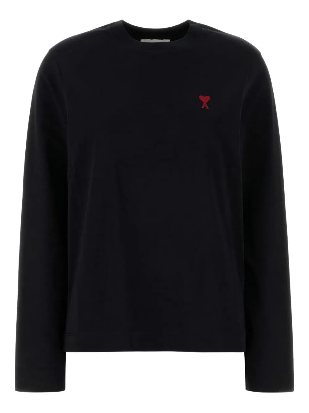 AMI PARIS Classic Cotton T-Shirt for Women