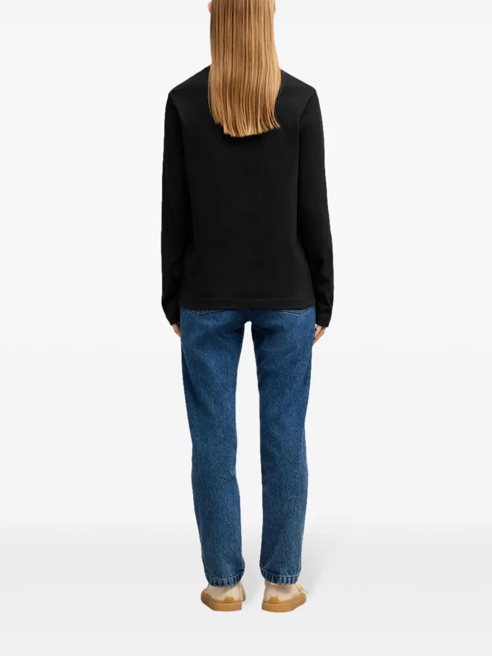 AMI PARIS Classic Cotton T-Shirt for Women