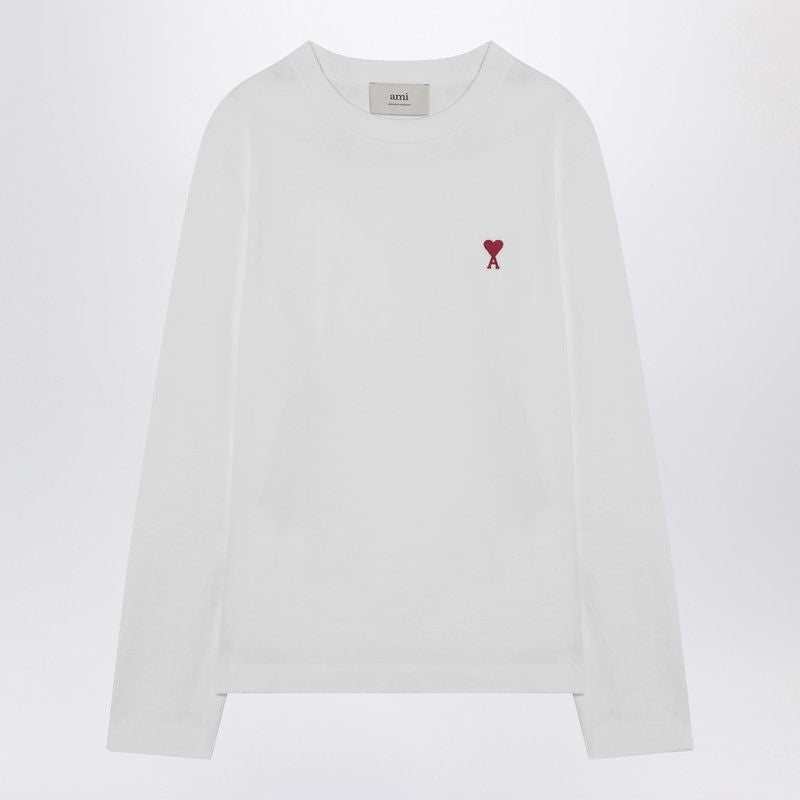 AMI PARIS AMI OF COEUR Long Sleeve T-Shirt