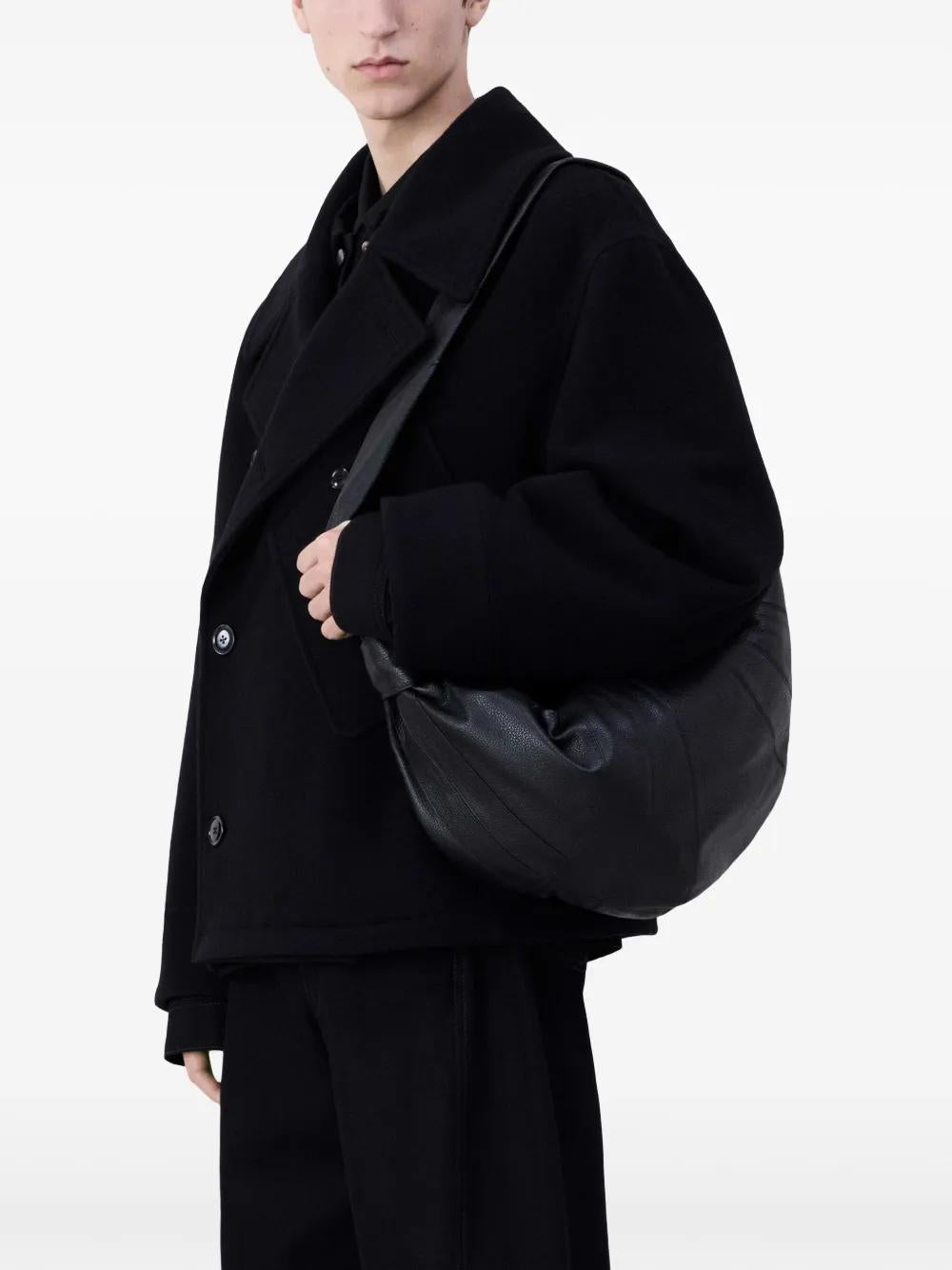 LEMAIRE Large Croissant Handbag - 60cm x 29cm x 10cm