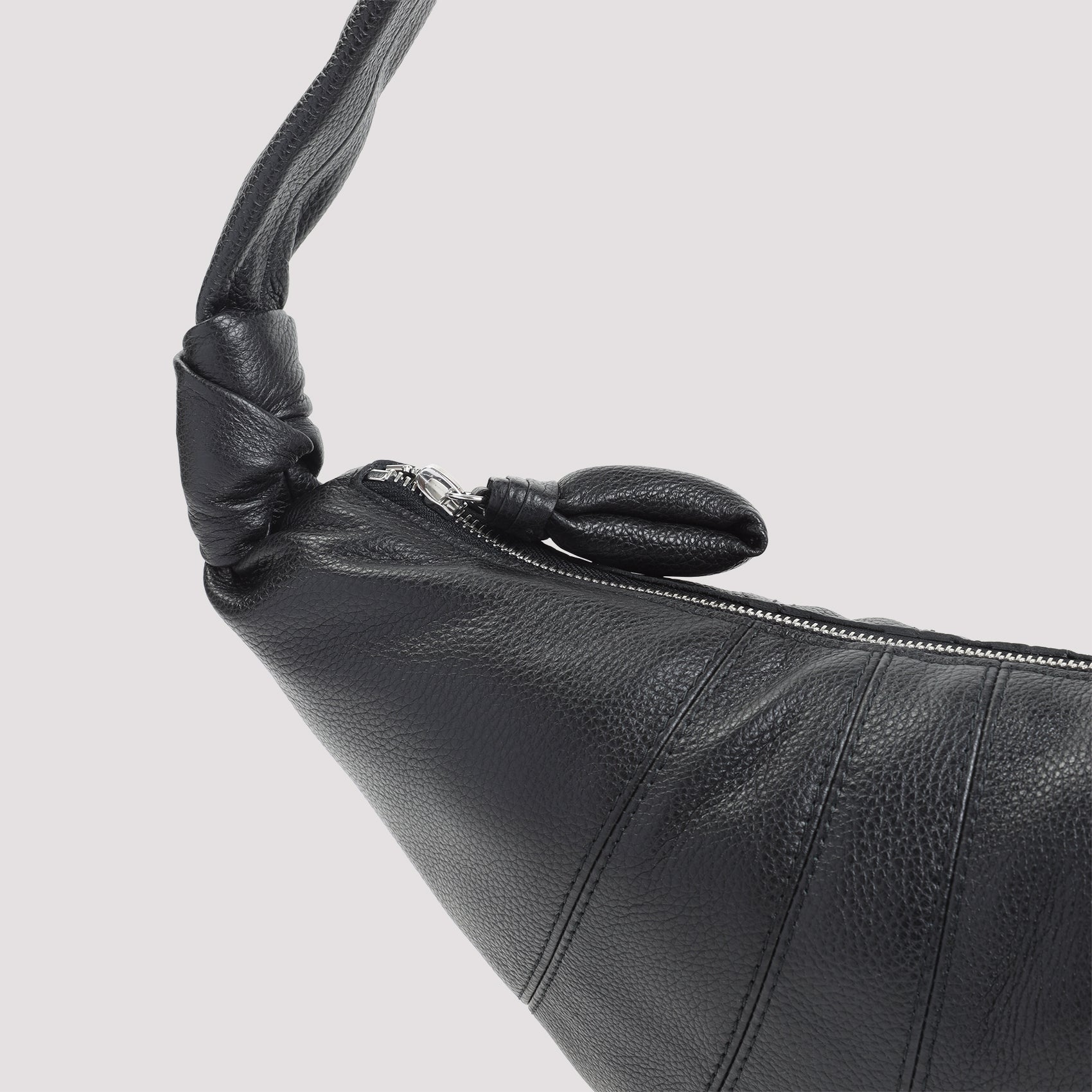 LEMAIRE Medium Croissant Leather Handbag