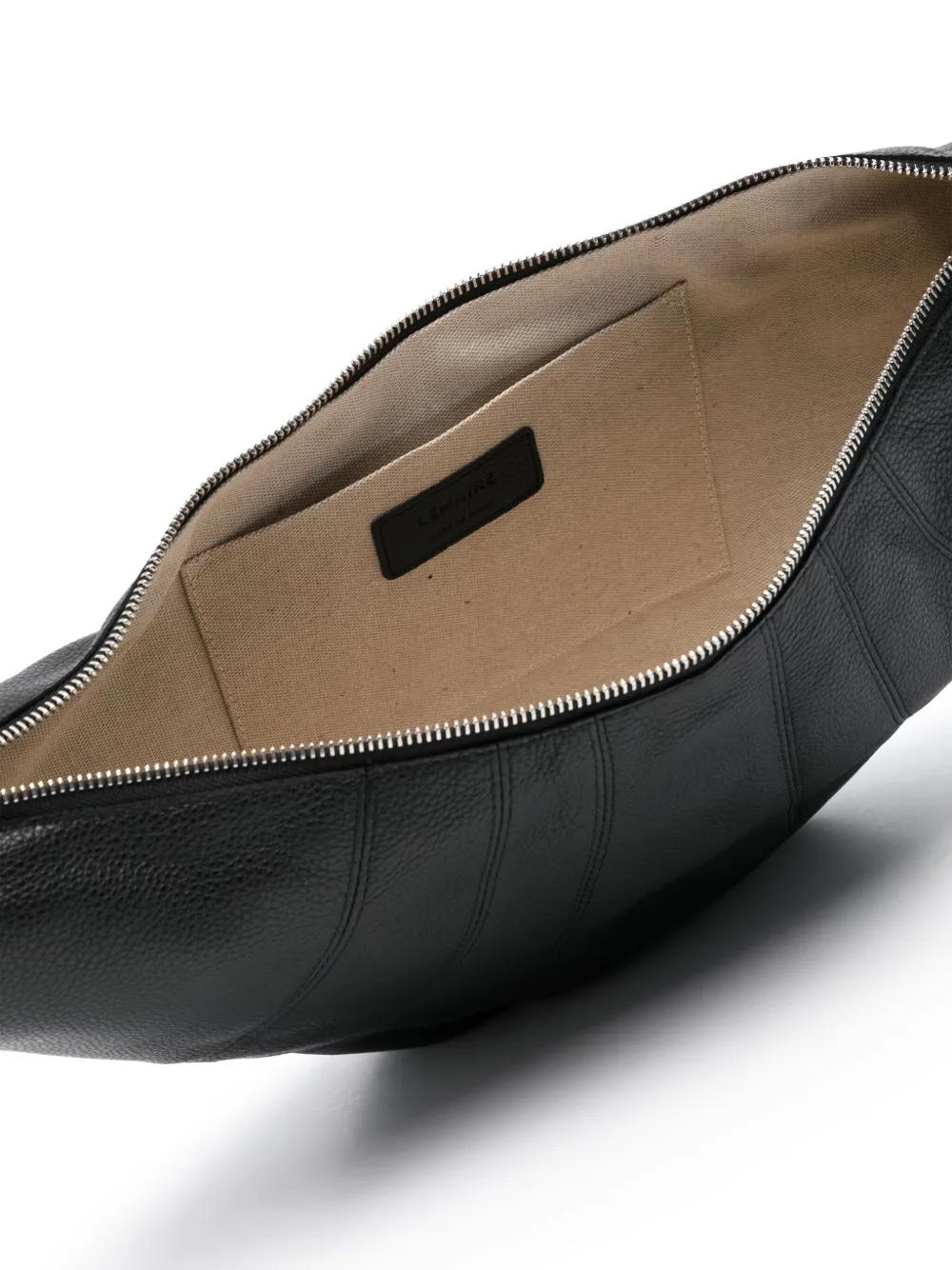 LEMAIRE Medium Croissant Leather Handbag