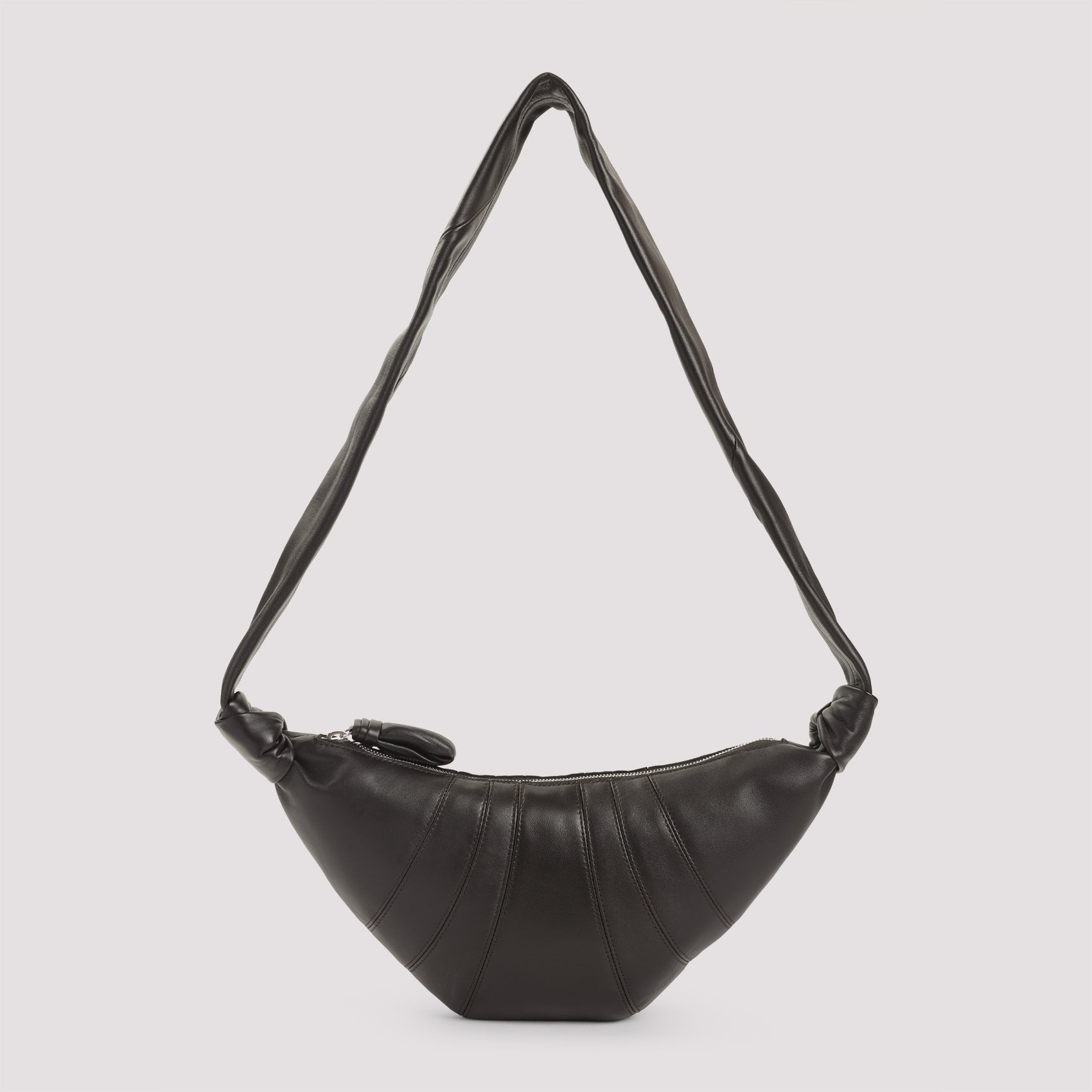 LEMAIRE Panelled Design Croissant Shoulder Handbag