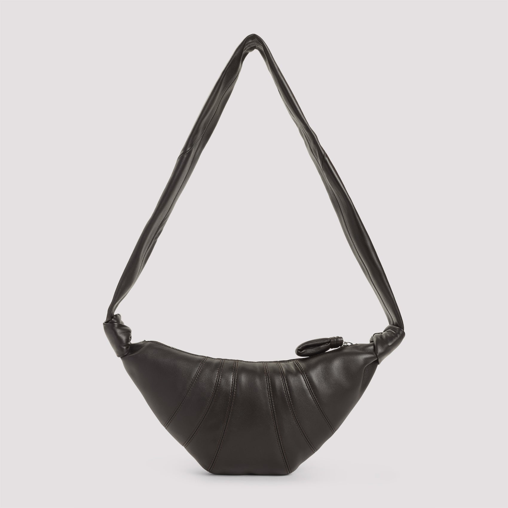 LEMAIRE Panelled Design Croissant Shoulder Handbag