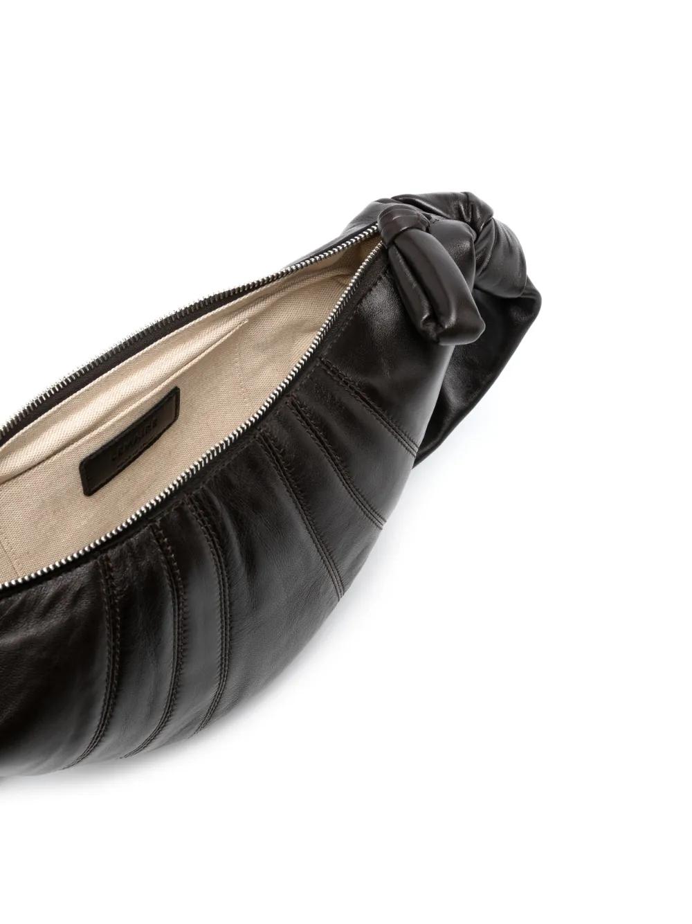 LEMAIRE Panelled Design Croissant Shoulder Handbag