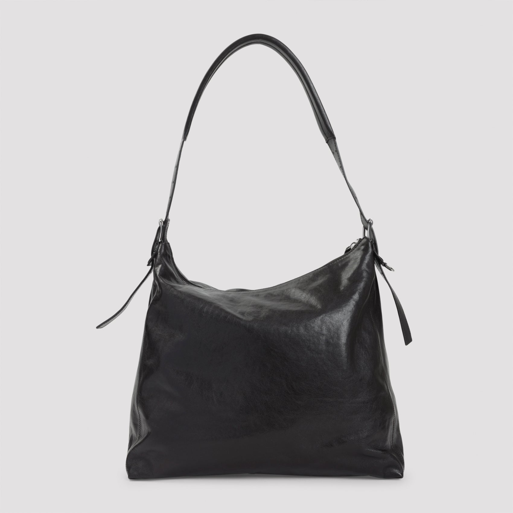 LEMAIRE Belted Shoulder Handbag - 41cm x 32cm x 23cm