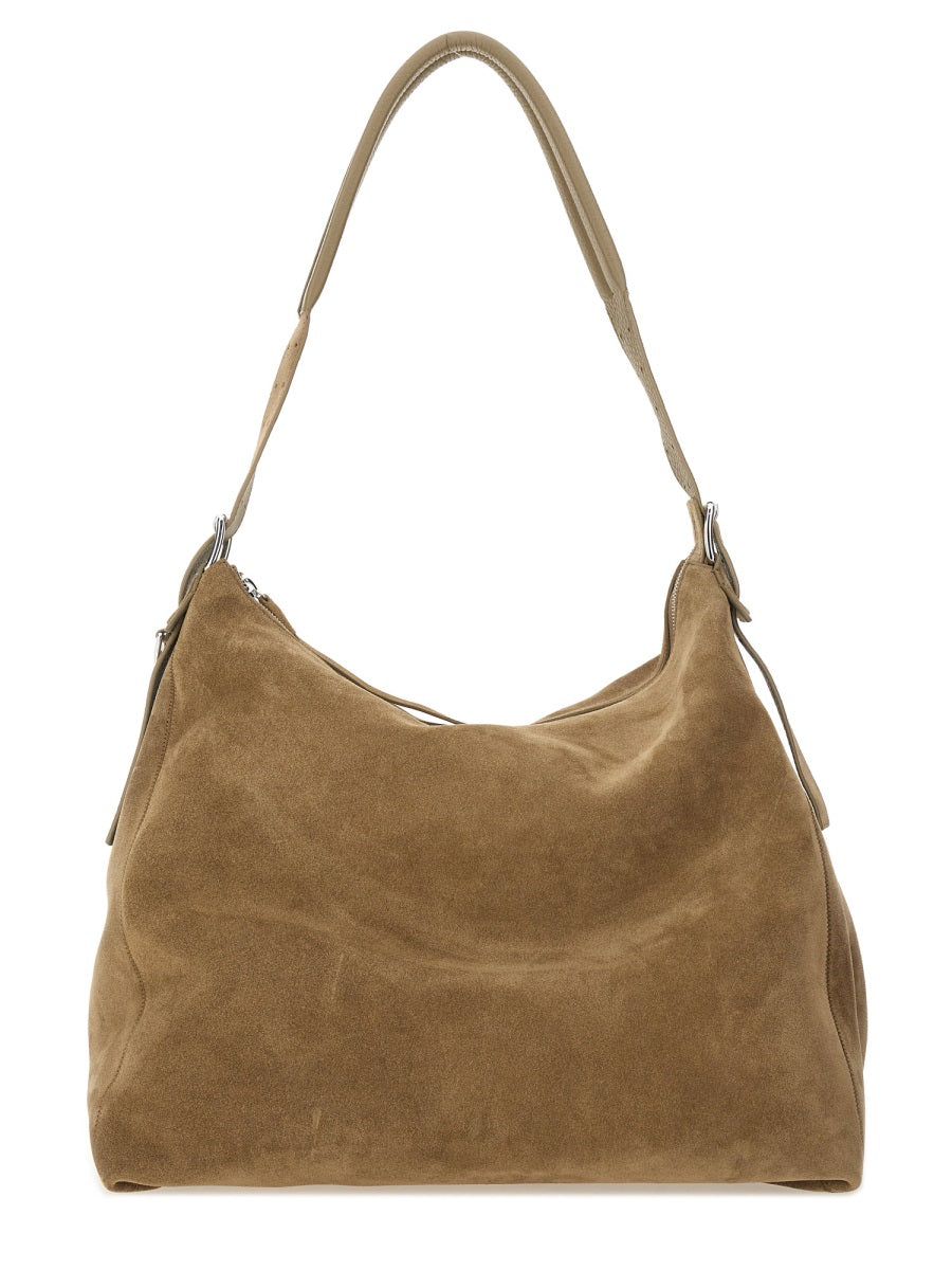 LEMAIRE Hobo Handbag with Belt - Women's Fall 2025