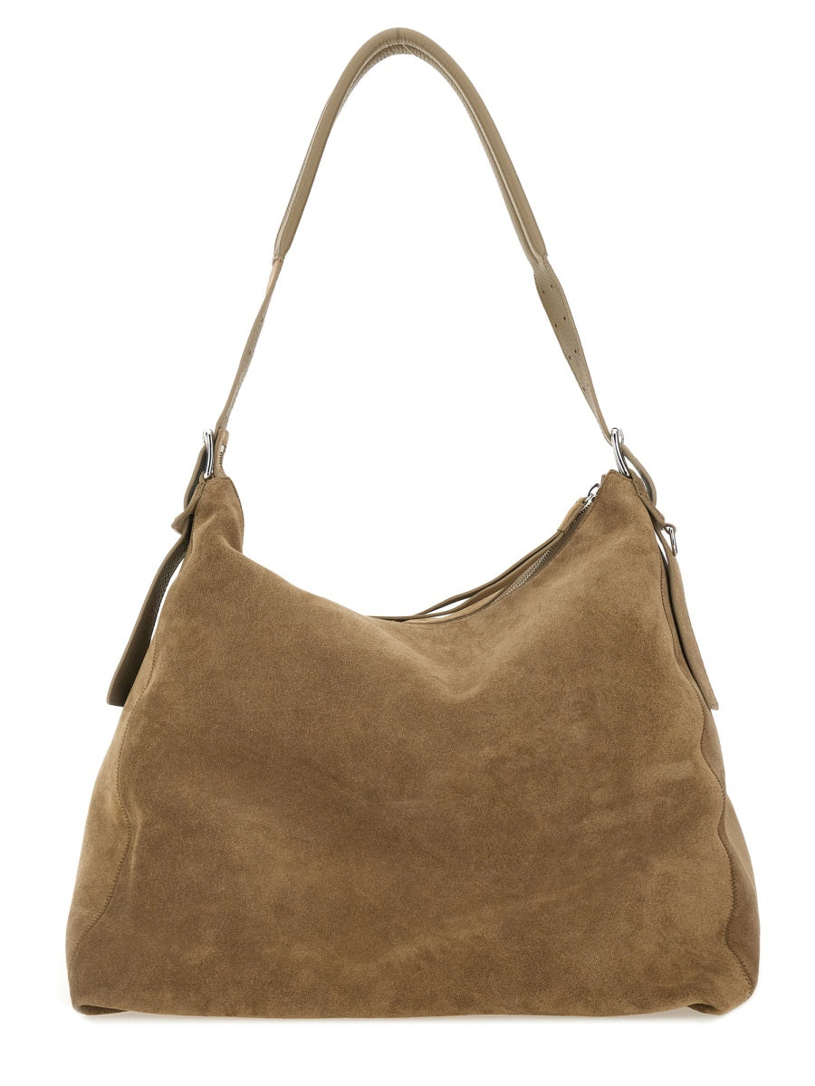 LEMAIRE Hobo Handbag with Belt - Women's Fall 2025