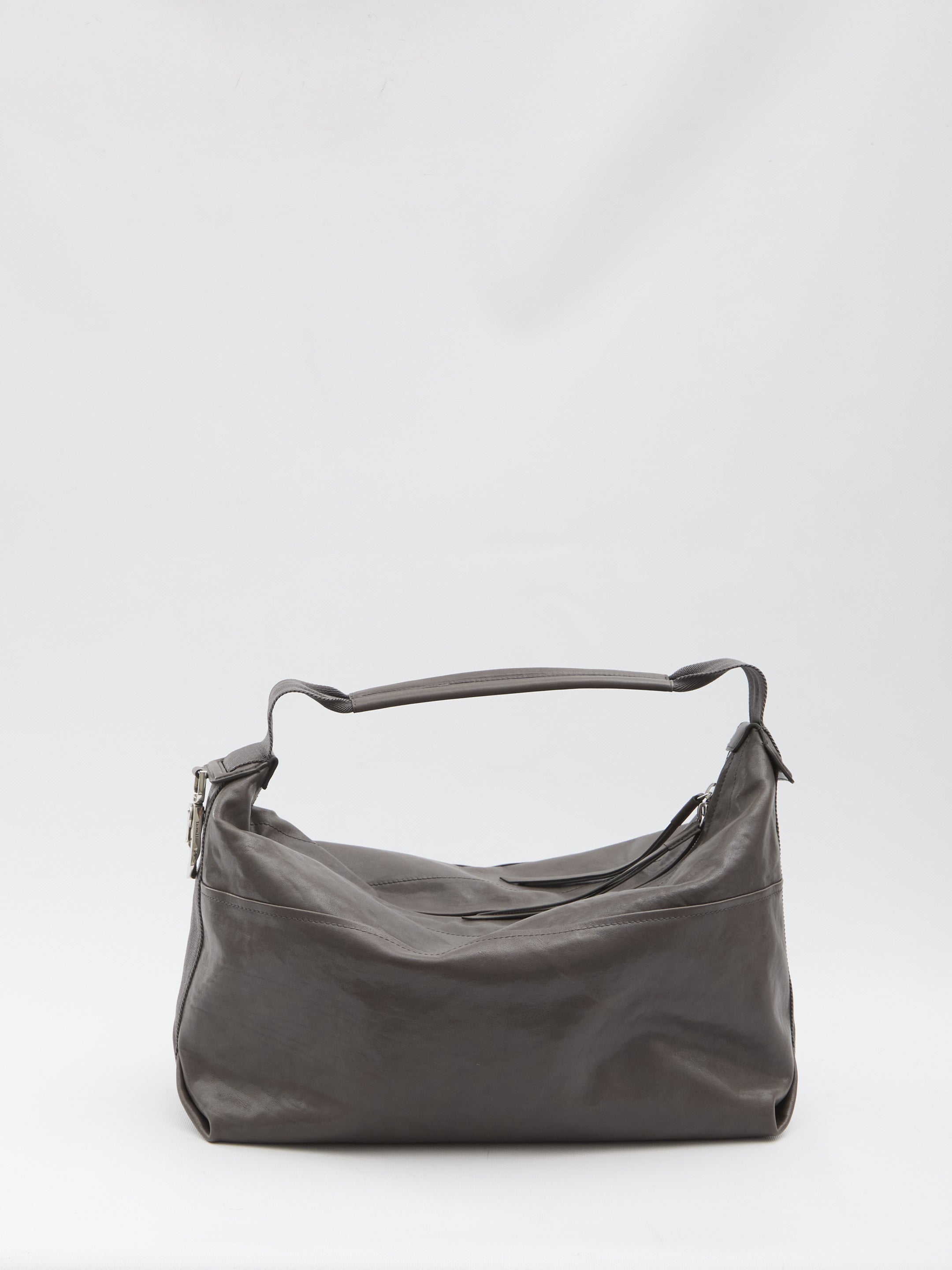 LEMAIRE Soft Calfskin Hobo Handbag - 43 x 28 x 18 cm