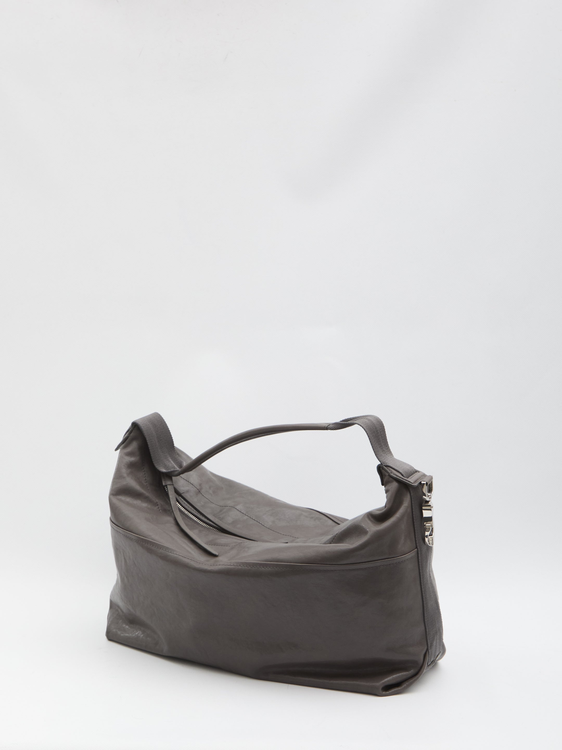 LEMAIRE Soft Calfskin Hobo Handbag - 43 x 28 x 18 cm