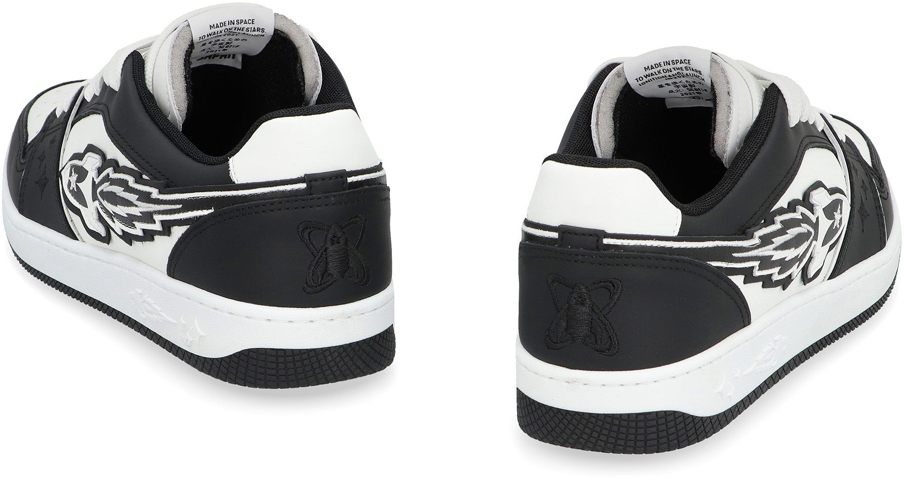 ENTERPRISE JAPAN Rocket Sneakers 3 CM Rubber Sole - Men's Footwear