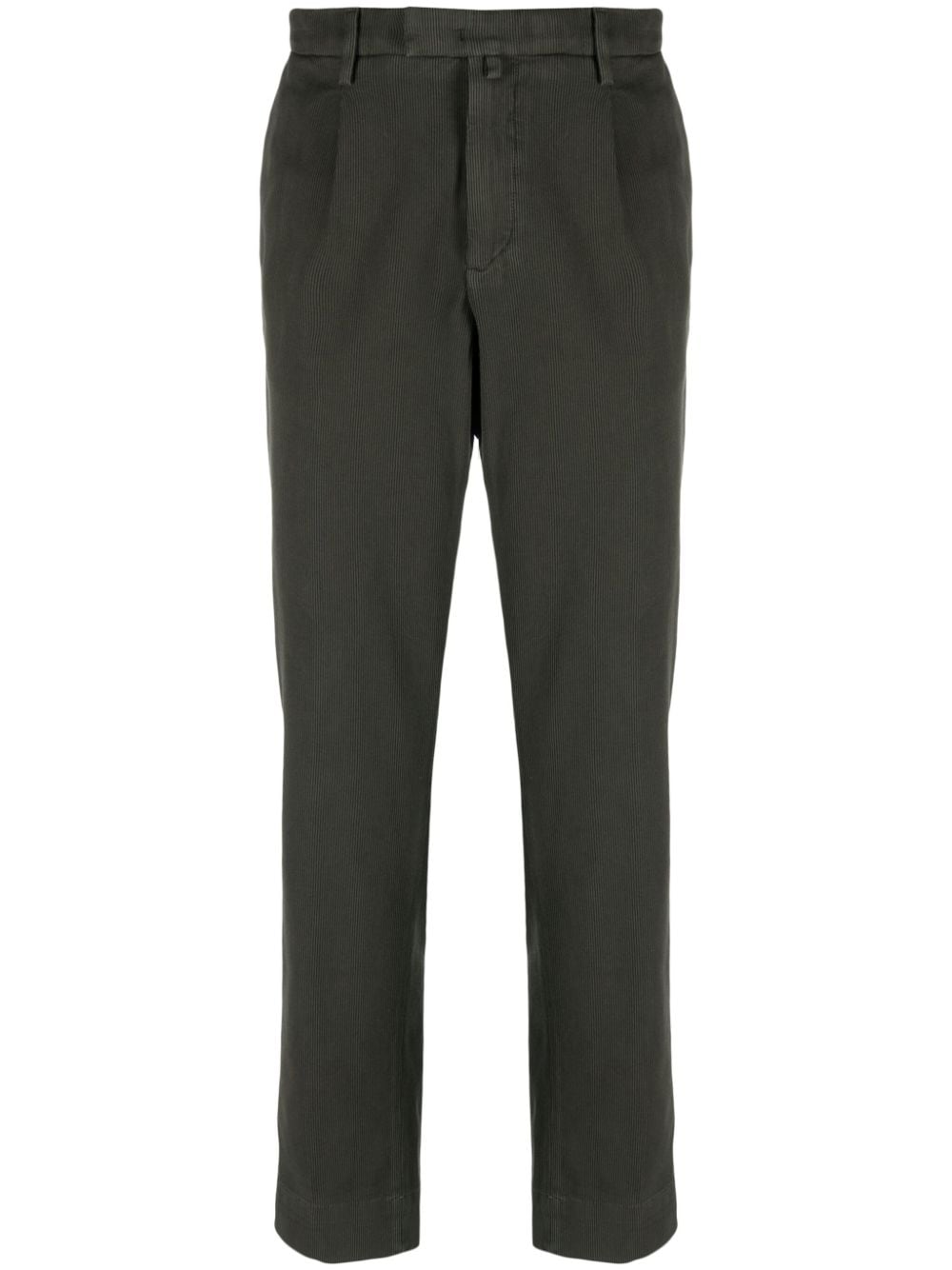 BRIGLIA 1949 Stretch-Corduroy Tapered Trousers for Men