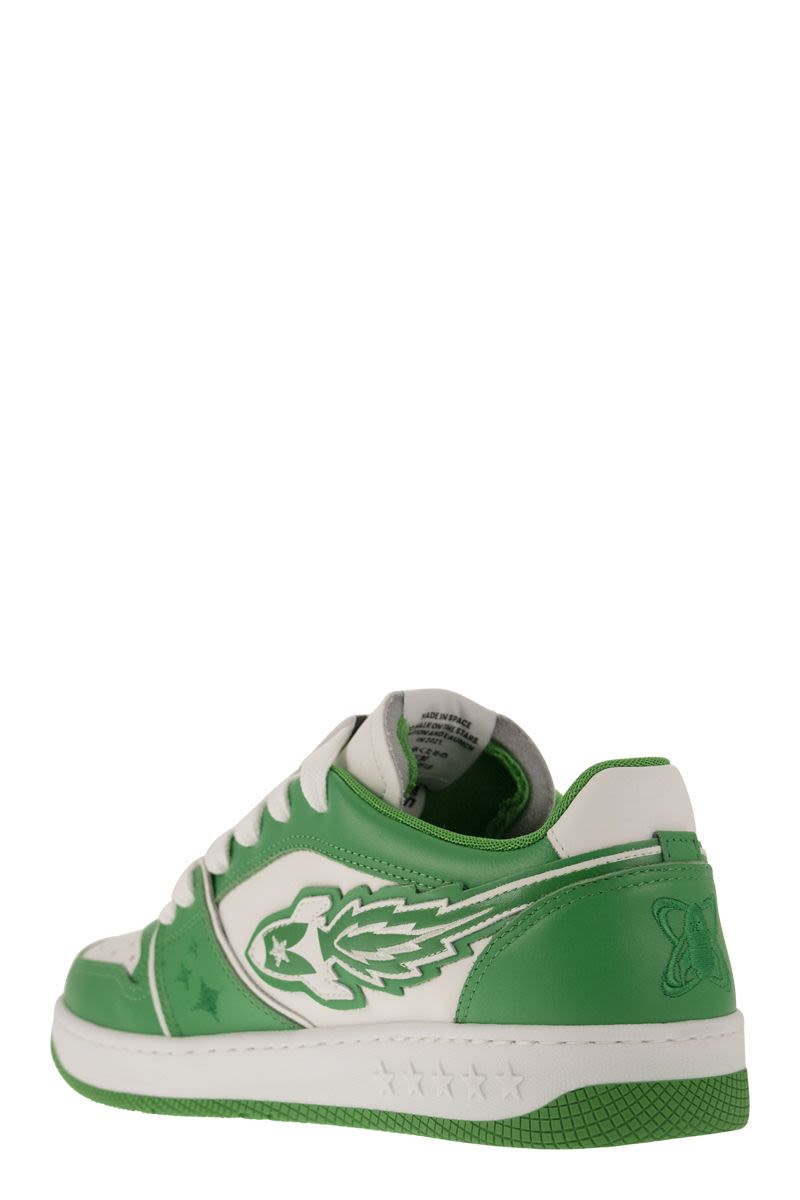 JAPAN ENTERPRISE Urban-Inspired Rocket Sneaker