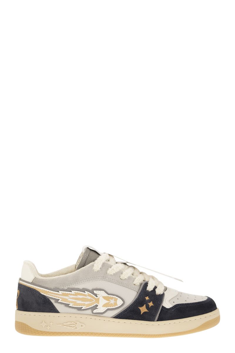 JAPAN ENTERPRISE EJ Rocket Trainers - Unisex Sneakers with Unique Comfort