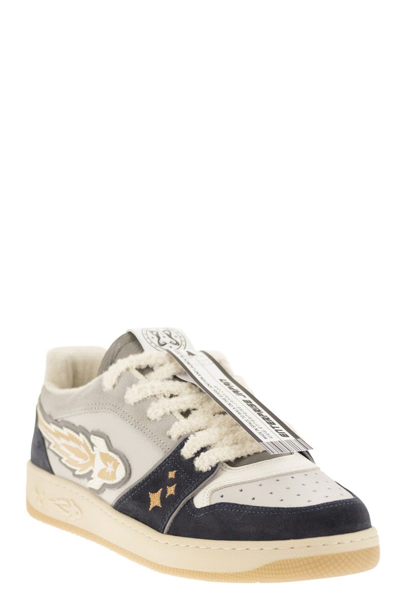 JAPAN ENTERPRISE EJ Rocket Trainers - Unisex Sneakers with Unique Comfort