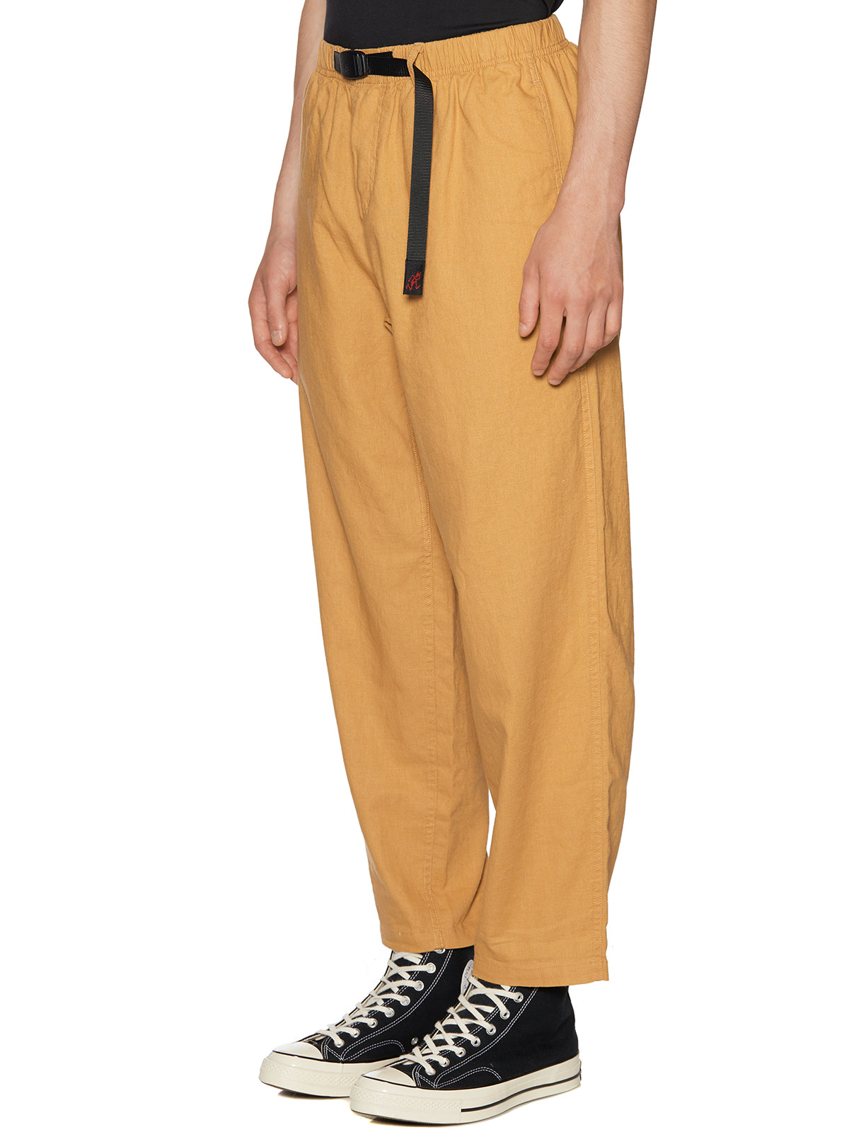 GRAMICCI Linen Wide Tapered Pants - Size M