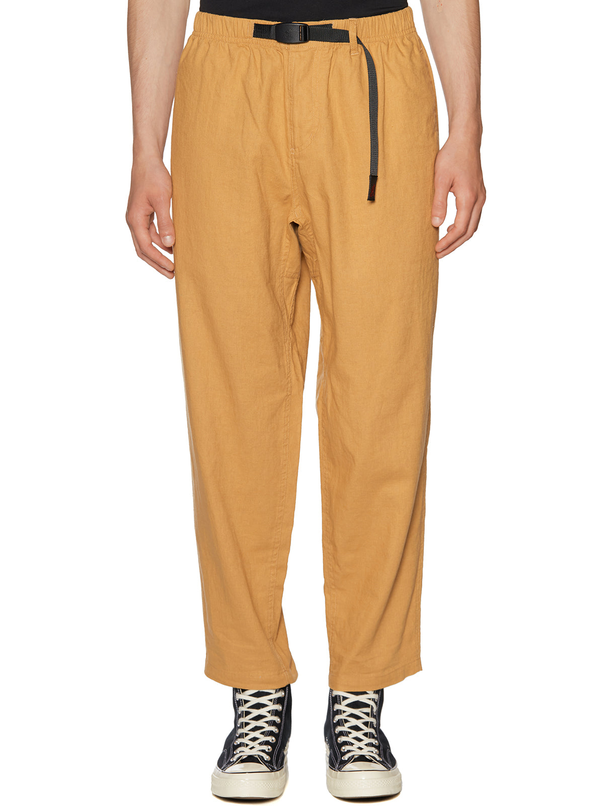 GRAMICCI Linen Wide Tapered Pants - Size M