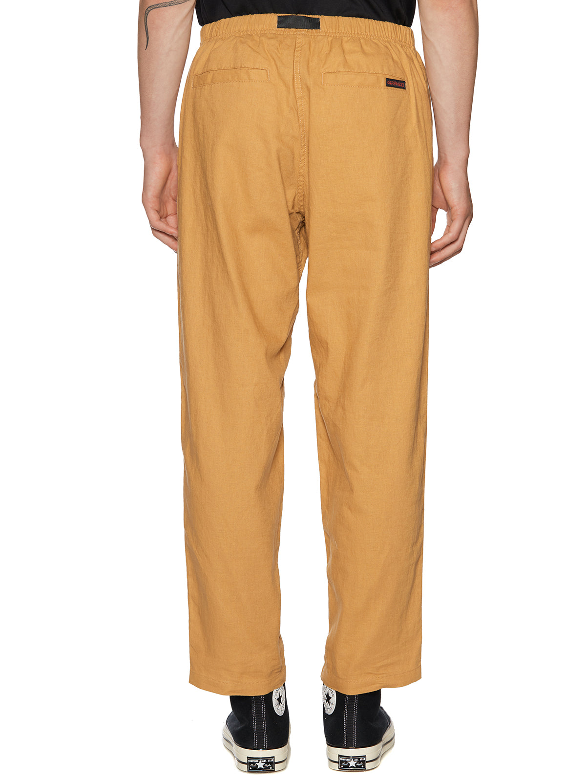 GRAMICCI Linen Wide Tapered Pants - Size M
