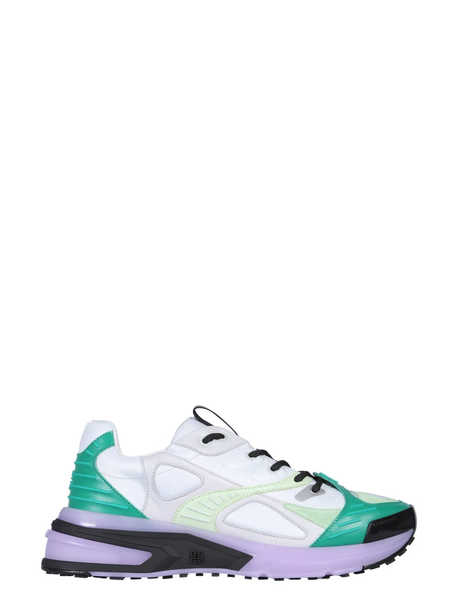 GIVENCHY Stylish 5cm Rubber Sole Sneakers for Men