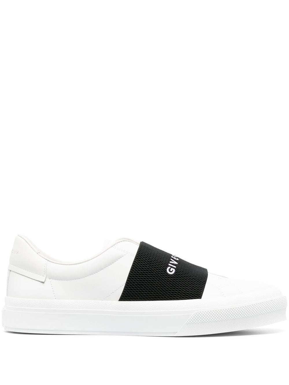 GIVENCHY City Sport Leather Sneakers