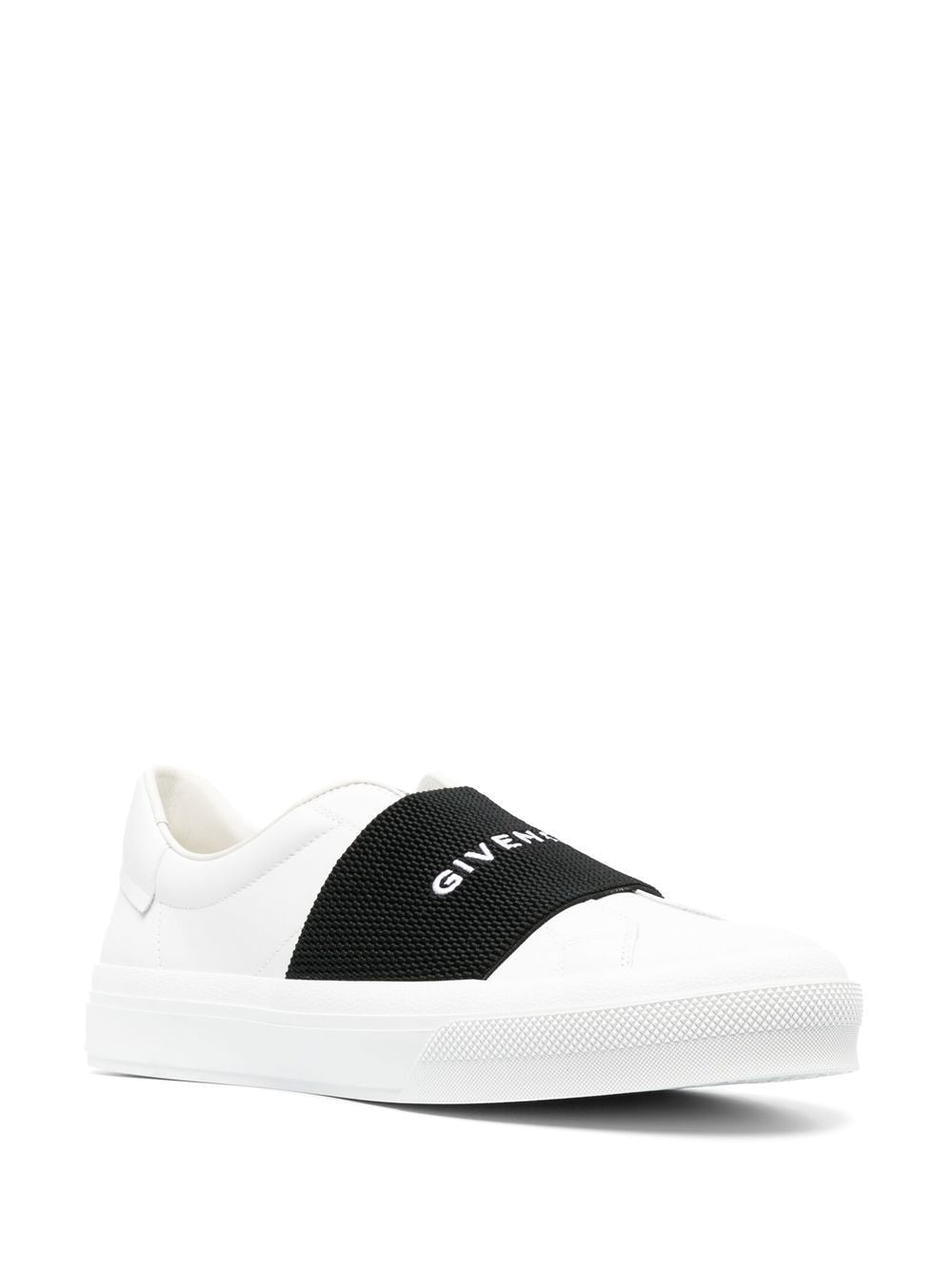 GIVENCHY City Sport Leather Sneakers